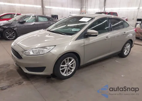 2015 Ford Focus Se из США, поврежденный, VIN 1FADP3F24FL343320